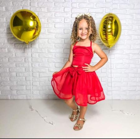 Moda infantil para fim de ano sales