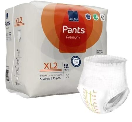 Imagem de Roupa Íntima Descartável Abena Pants Premium XL2 16 Unidade