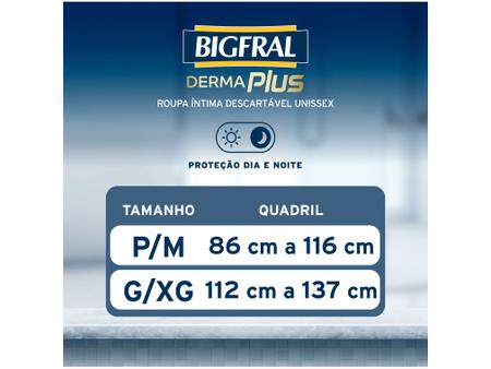 Imagem de Roupa Íntima Descartável Bigfral G e XG Premium