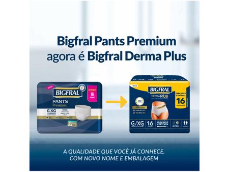 Imagem de Roupa Íntima Descartável Bigfral G e XG Premium