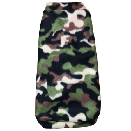 Imagem de Roupa Inverno Cães/Gatos Soft Camuflado G