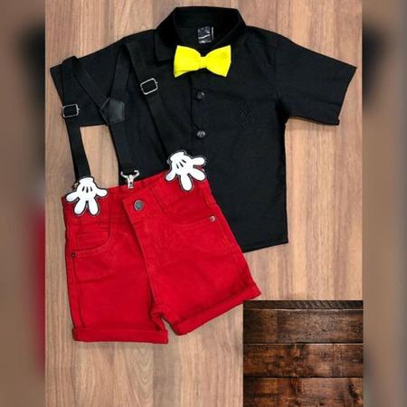 Roupa do mickey para bebe: Com o melhor preço