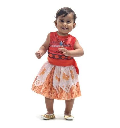 Fantasia Moana Baby | Roupa Infantil para Bebê Usado 73094050 | enjoei