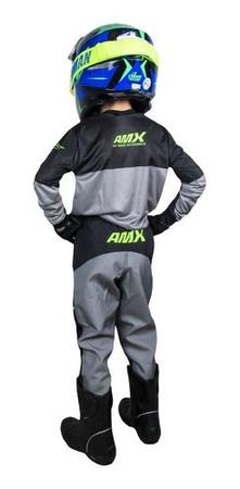 Conjunto Roupa Infantil Amx Prime Moto Camisa Calça Cross Trilha -  Conjuntos e Macacão para Moto - Magazine Luiza