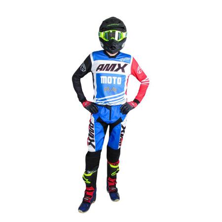 Conjunto de roupa sales motocross