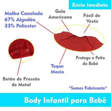 Roupa para Bebe Conjunto 1 Body Manga Longa + 1 Calça Vira Pé Infantil Maternidade Malha Canelada - MinhaLojaUP Imagem de Roupa para Bebe Conjunto 1 Body Manga Longa + 1 Calça Vira Pé Infantil Maternidade Malha Canelada