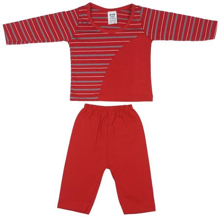 Imagem de Roupa Para Bebê Recém-nascido Menino Camiseta e Calça