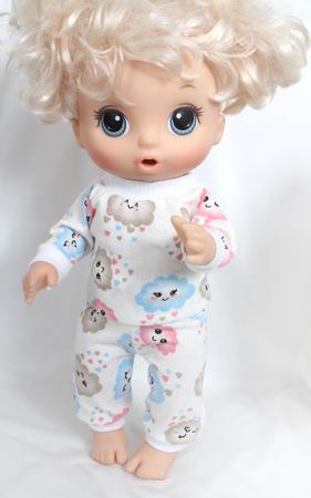 Roupa P/ Boneca Baby Alive Mamãe Noel Lancament Neia Azevedo