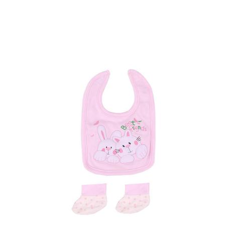 Roupa Para Boneca Bebê Reborn Laura Baby Rosa Nuvem 720 no Shoptime