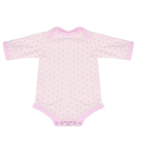 Laura Baby Roupinha para Boneca Estampa Coelho Shiny Toys - Fátima Criança