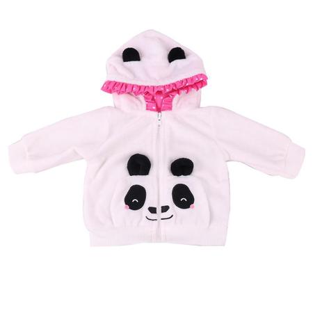 Roupa Para Boneca Bebe Reborn Laura Baby Panda - TRENDS Brinquedos