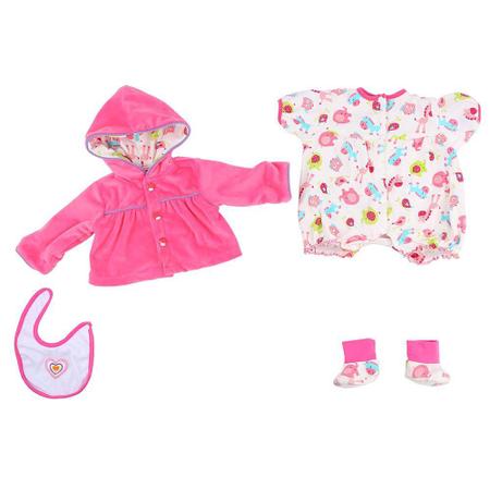 Roupa para Boneca bebê Reborn Laura Baby Florida 713 em Promoção