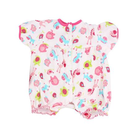 Roupa para Boneca bebê Reborn Laura Baby Florida 713 em Promoção