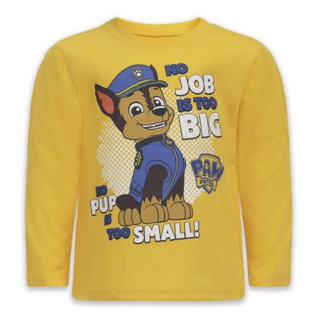 Imagem de Roupa Paw Patrol, camiseta de manga comprida, colete e corre