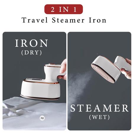 Imagem de Roupa portátil portátil Travel Steamer Iron Tenhitoys Mini