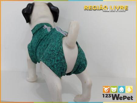 Imagem de Roupa Pós Cirúrgica Para Cachorro Machos Fêmeas Tamanho 03