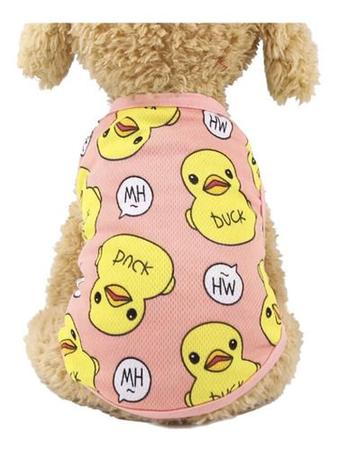 Imagem de Roupa Roupinha Pijama Pet Cachorro Gato Fantasia Regata