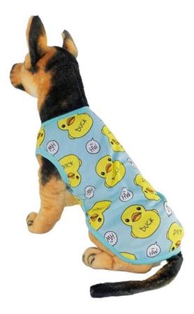 Imagem de Roupa Roupinha Pijama Pet Cachorro Gato Fantasia Regata