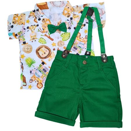 Imagem de Roupa Safari Menino Conjunto para Bebês