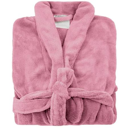 Imagem de Roupão Microfibra Camesa Adulto Unissex Feminino Masculino Inverno Frio Quentinho Com Bolso Original