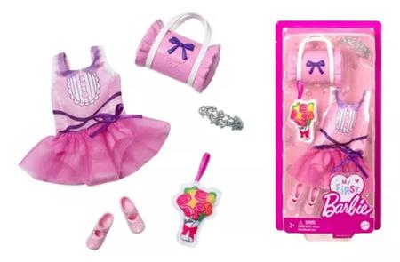 Roupas Da Barbie, Pacote De Moda Para Bonecas Pré-escolares - Mattel -  Bonecas e Acessórios - Magazine Luiza