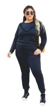 Roupas Femininas Frio Baratas Conjunto Blusa Cal a Qualidade