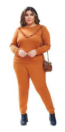 Roupas Femininas Frio Baratas Conjunto Blusa Cal a Qualidade