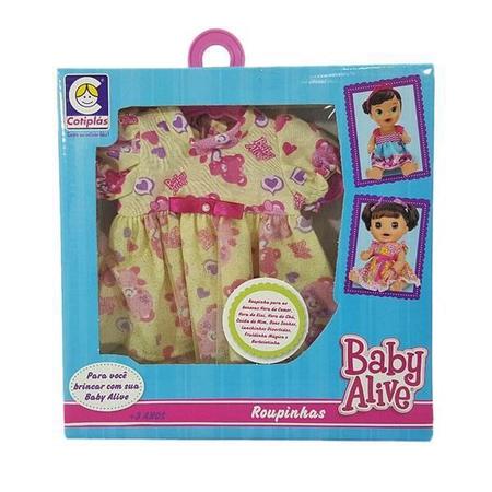 Roupa Roupinhas P/ Boneca Baby Alive