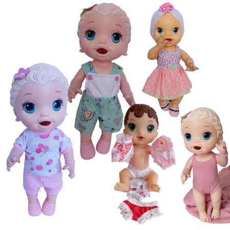 Roupas boneca baby alive - Coleção de Artes Vó Pepê - RJ (@artesvopepe), Elo7