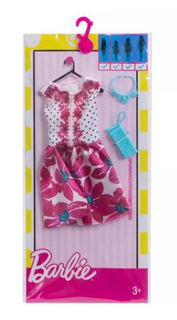 Look Roupa Boneca Barbie Fashion Estilosa Menina Mattel