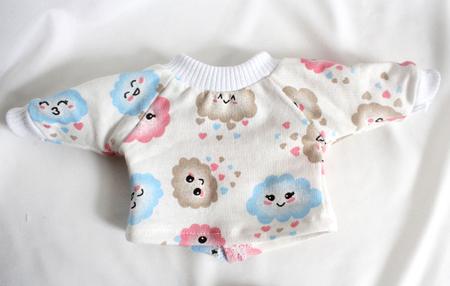 Roupinha Roupa P/ Boneca Baby Alive Pijama Malha