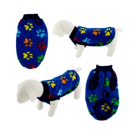 Imagem de Roupinha Sweater de Soft Para Cachorro Cores e Estampas Sortidas - Impactus Pet