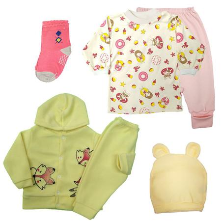 Roupinhas De Bebê Kit 6 Pçs Bebê Confortável Bonito Enxoval - Koala Baby -  Conjuntos de Bebês - Magazine Luiza