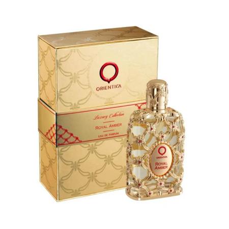 Imagem de Royal Amber Orientica Eau de Parfum Feminino 80ml