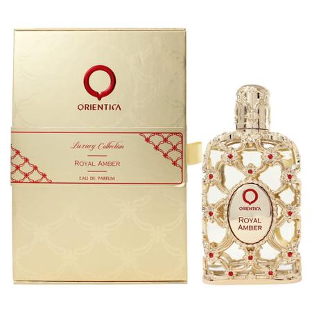 Imagem de Royal Amber Orientica Edp 80ml Perfume Compartilhavel