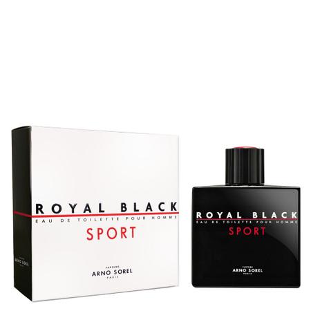 Royal Black Sport Pour Homme Arno Sorel Perfume Masculino Eau