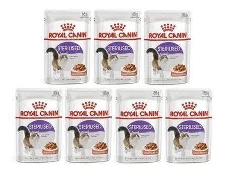 Imagem de Royal Canin Sache Sterilised Feline 6 Unidades