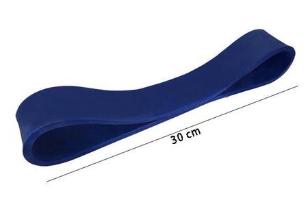 Imagem de Rubber Mini Band - Elastico de Pilates - Forte - Azul- Prottector