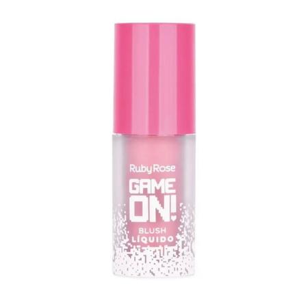 Ruby Rose Game On! Push Start - Blush Líquido 3,5ml Imagem de Ruby Rose Game On! Push Start - Blush Líquido 3,5ml