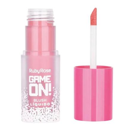 Ruby Rose Game On! Push Start - Blush Líquido 3,5ml Imagem de Ruby Rose Game On! Push Start - Blush Líquido 3,5ml