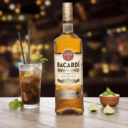 Imagem de Rum bacardi carta oro 980ml