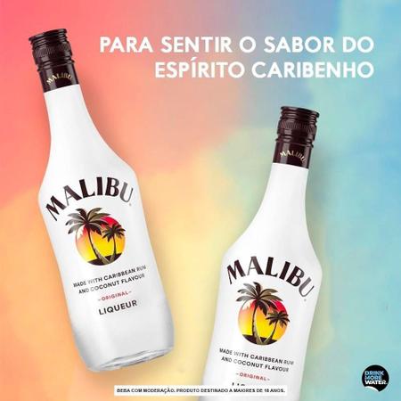 Imagem de Rum Malibu Sabor Coco 750ml