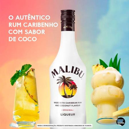 Imagem de Rum Malibu Sabor Coco 750ml