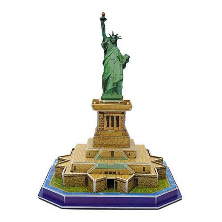 Imagem de Runsong Creative 3D Puzzle Paper Model Statue of Liberty DIY Fun & Educational Toys World Great Architecture Series, 29 Pcs
