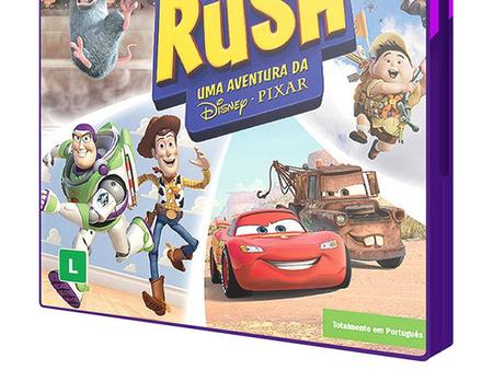 Microsoft anuncia a pré-venda de Kinect Rush no Brasil