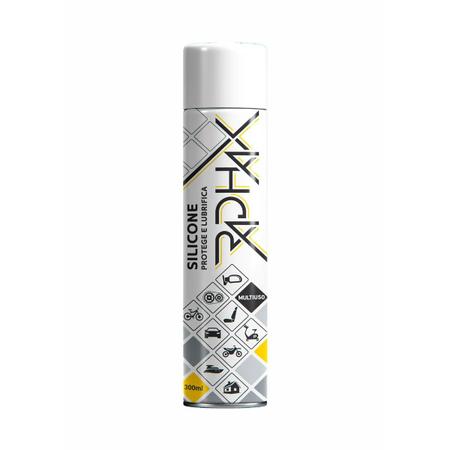 Imagem de Rx30010 - Silicone Aerosol 300Ml 173G - Universal Multiuso Protege E Lubrifica - Radiex