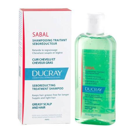 Imagem de Sabal Shampoo Contra A Oleosidade Dos Cabelos 200Ml - Ducray