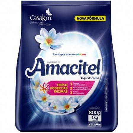 Imagem de Sabao em po amacitel toque de poesia 1kg