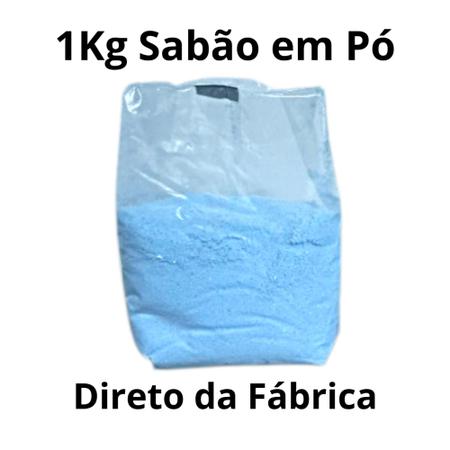 Imagem de Sabão em Pó Caseiro Kit C/ 5Kg Higieniza Limpeza Total Cheiroso