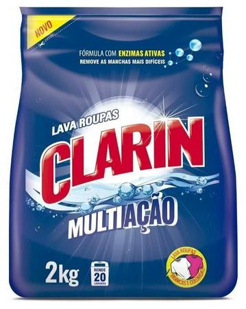 Imagem de Sabão Em Pó Multiação - 2Kg Clarin